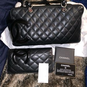 Chanel Cambon Ligne Shoulder bag no wallet